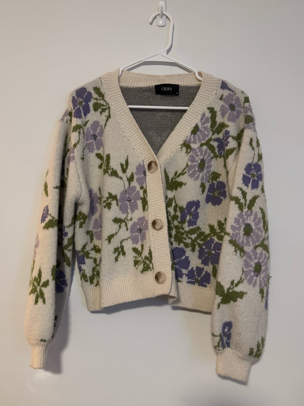 Floral Cardigan